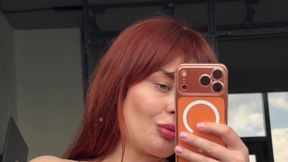 Community Member @nicolez @Showing Boobs & #Redhead Porn #Naked #Natural Big Tits #Sexy hot adult film | Tik.Porn