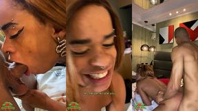 he went crazy fucking the latina slut