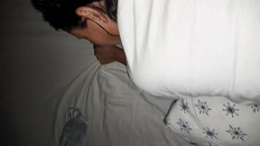 Stop now please slowly down my ass it hurts Homemade anal