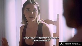Naughty Anny Aurora Sneaks Off To Bang Her Stepdad Spanish Subtitles