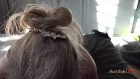 AuntJudysXXX - Date Night with Your Wife Mrs. Maggie (pov)