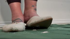 L10 giga slip ons come off so I can feel the crush !