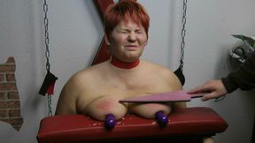 Annadevot - Big Boobs spanking and sanding