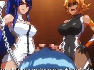 Hentai futanari fuck with hot tranny chicks and hot cum