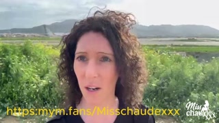 🇫🇷Misschaudexxx Je me fait sauter à la sortie de l'aéroport