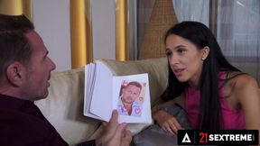 21 SEXTREME - Obsessed Alyssa Begs French Teacher to Fuck Her Raw