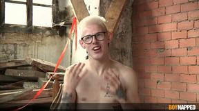 Boynapped: Noah Carter And Sean Taylor Part 1 Hood Removal Blowjob With Secured
