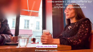 She has sex with this stranger without any consideration