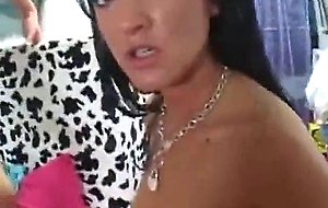 Student fucks in ice cream truck