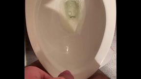 Piss in toilet.