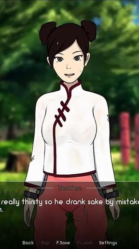 Naruto - Kunoichi Trainer [v0.13] Part 19 Horny Hinata Boobjob by Loveskysan69