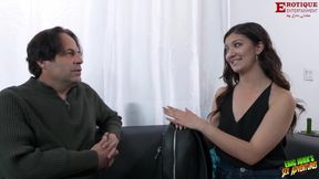 EROTIQU ENT Lingerie salesperson CORALEE SUMMERS convinces ERIC JOHN to buy