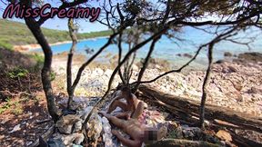 I touch a stranger's COCK on a PUBLIC BEACH in CROATIA in front of everyone (REAL) #2