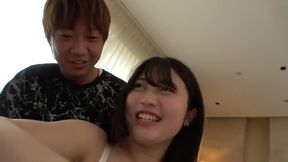Uncensored Asian Brunette's Hairy Jav Fantasia
