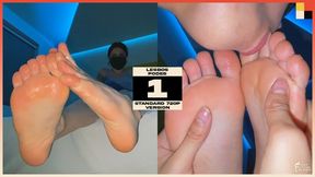 Shy White Girl Is Worshipped By Tattooed Beauty - Lesbian Foot Worship - ASMR FOOT WORSHIP SOUNDS - LESBOS PODES VOL 1 - KATYA VS CATALINA - STANDARD VERSION - 720P
