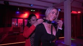 onlymaya - bts hot blonde comes to the club to get fucked and pissed.