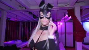 onlymaya - bts hot blonde comes to the club to get fucked and pissed.