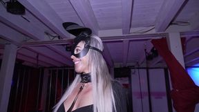 onlymaya - bts hot blonde comes to the club to get fucked and pissed.