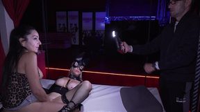 onlymaya - bts hot blonde comes to the club to get fucked and pissed.