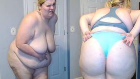 Gassy Strip Tease, Belly Button Fingering