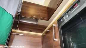 Controlling stepmom loves to facefuck her stepson and he needs to make a dinner while his dad is at work