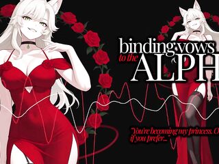 F4A - Erotic Audio - Vows to the Alpha Futa - Pegging Roleplay