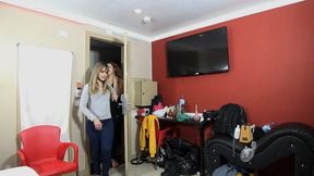 Two Hotties Farting with a Lot of Horniness All Over the House PART 1 By Britney Hunter and Scarlet White Cam By Dani full hd