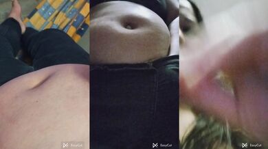 masturbating at the balcony