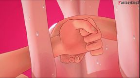 Jane Porter hot ahegao sex lingerie - Tarzan