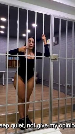 Colombian MILF Taken to Police Station and Fucked POV to Orgasm! Kylei Ellish