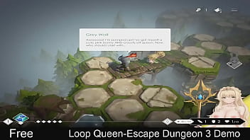 Loop Queen-Escape Dungeon 3 Demo