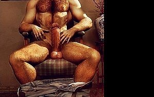 Hot 3D Military Boys
