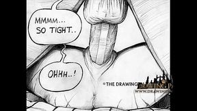 Kinky 3D Anime Slave Submission in Rough Hardcore Cartoon Porn Fantasy