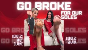 Double Domination - Go Broke For Our Soles