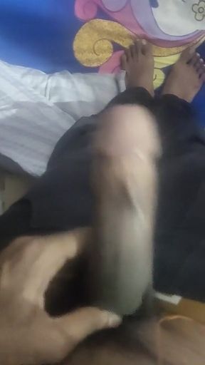 My Stepmom Caught Me Jerking off