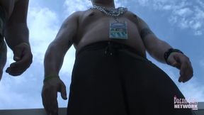 Partying Naked With Zero Fucks Given