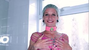 Euro GF gets BBC in POV doggystyle