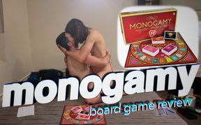 Monogamy Sex Board Game: 2.3 Hours Edited Into 50 Min Video