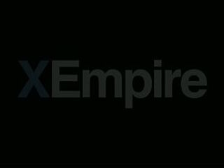 HARDX - Tiny Powerhouse Jesse Pony Groans & Gapes on Vince Karter's Giant Meat