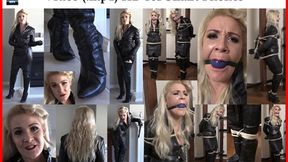 Whitney Morgan - Leather Mistress Roped and Gagged (mp4 HD)