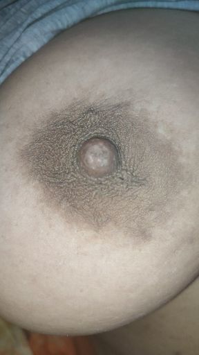 I show my big boobs