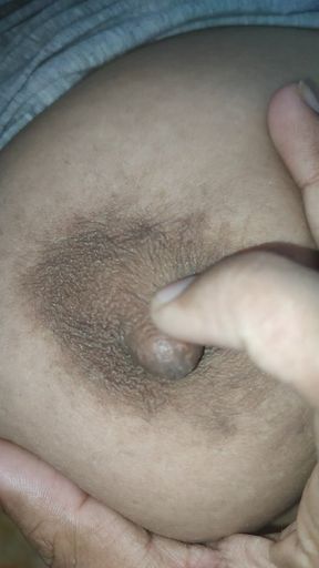 I show my big boobs