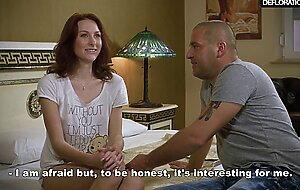 Verka Kalancha sucking and fucking a big dick