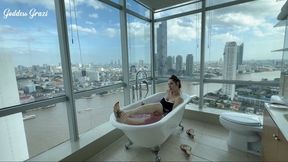 The Goddess’s Bath – Wet Feet Fetish Fantasy – Goddess Grazi (MP4-HD 1080p)