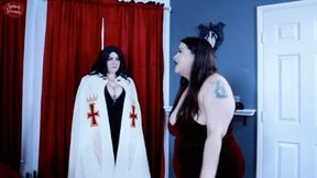 Bratty Vampire's Sunlight Punishment ft Jane Judge - 1080 MP4