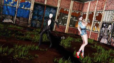 Jill Valentine in Honey Select 2 basement sex leaked