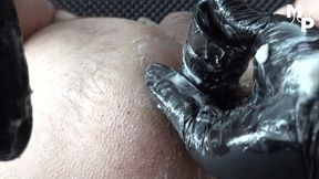 My asshole stuffed up close and really cool