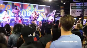 Big Pornstars and Hottest Milf at 2018 Exxxotica Chicago