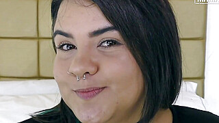 Sexy Chubby Latina Xiomara Soto Is Ready To Get Her Pussy Stuffed With Cock - CARNE DEL MERCADO