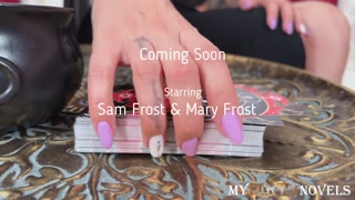 Kate Quinn &amp; Mary Frost - FFM threesome for Halloween